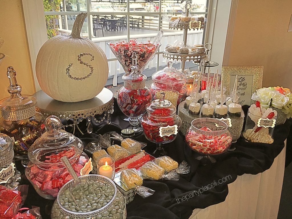 Fall themed Candy Buffet