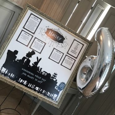 Party Signs and Boards