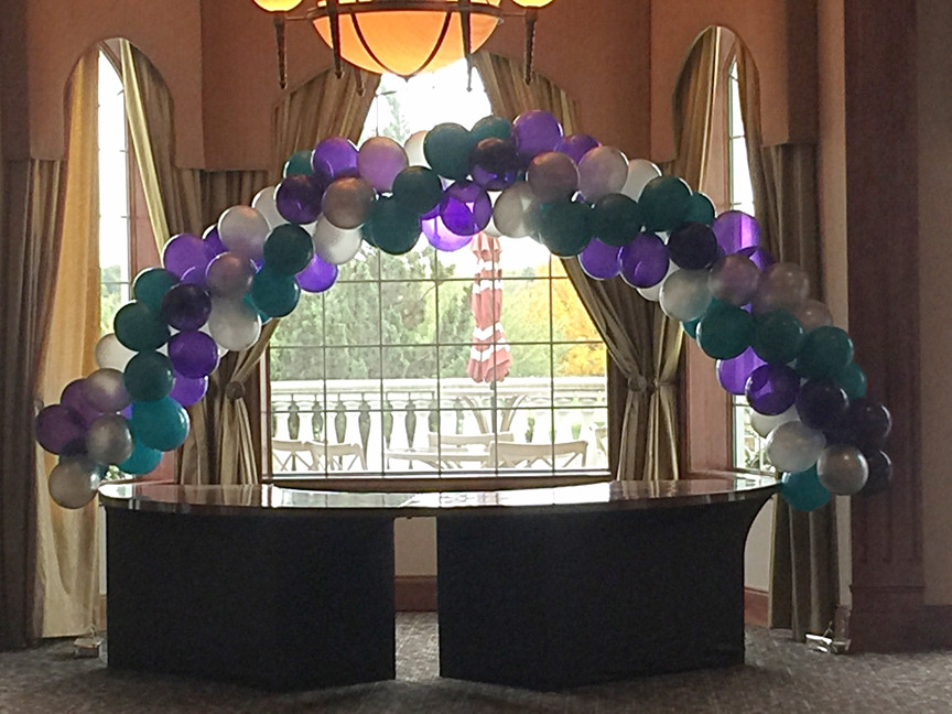 Mardi Gras Arch