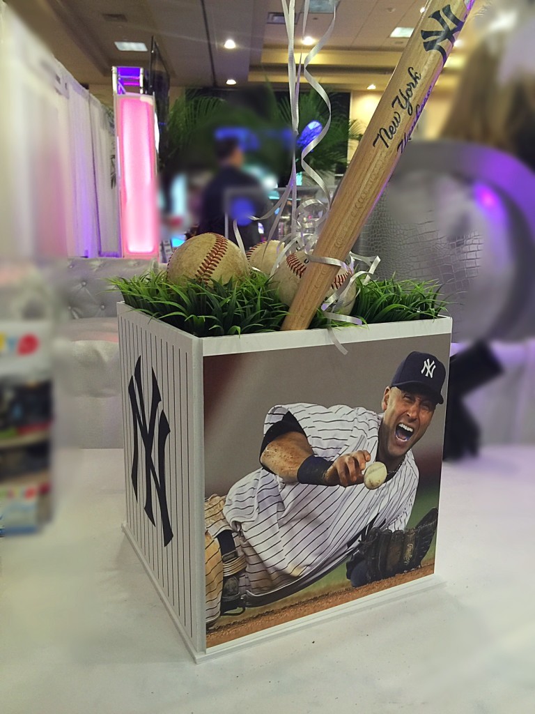 Yankees Jeter Centerpiece