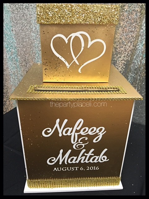 wedding card box