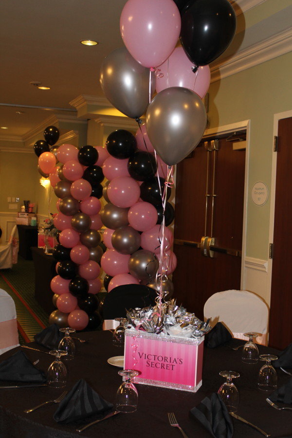 Victoria's Secret Centerpiece Entryway Columns