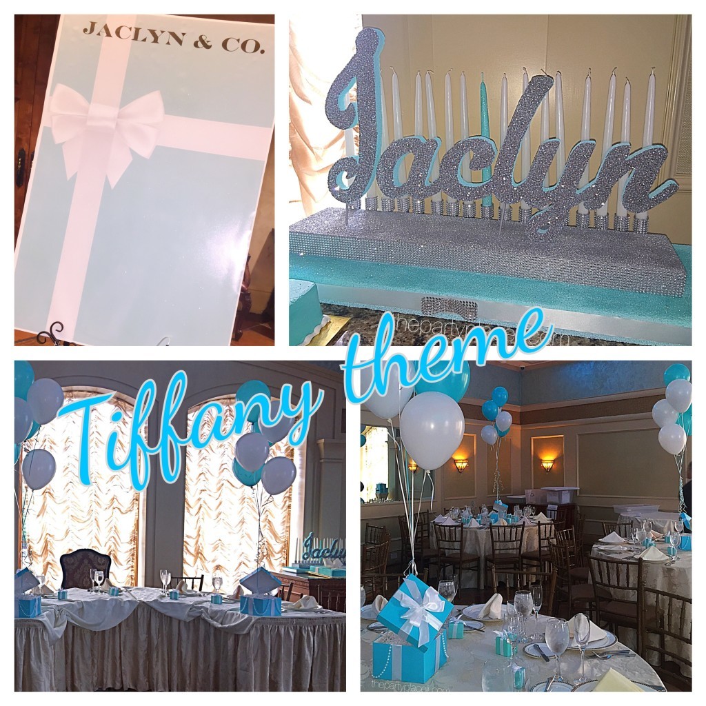 Tiffany theme sweet 16