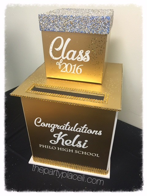 Graduation Card Box