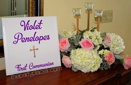 communion sign in book