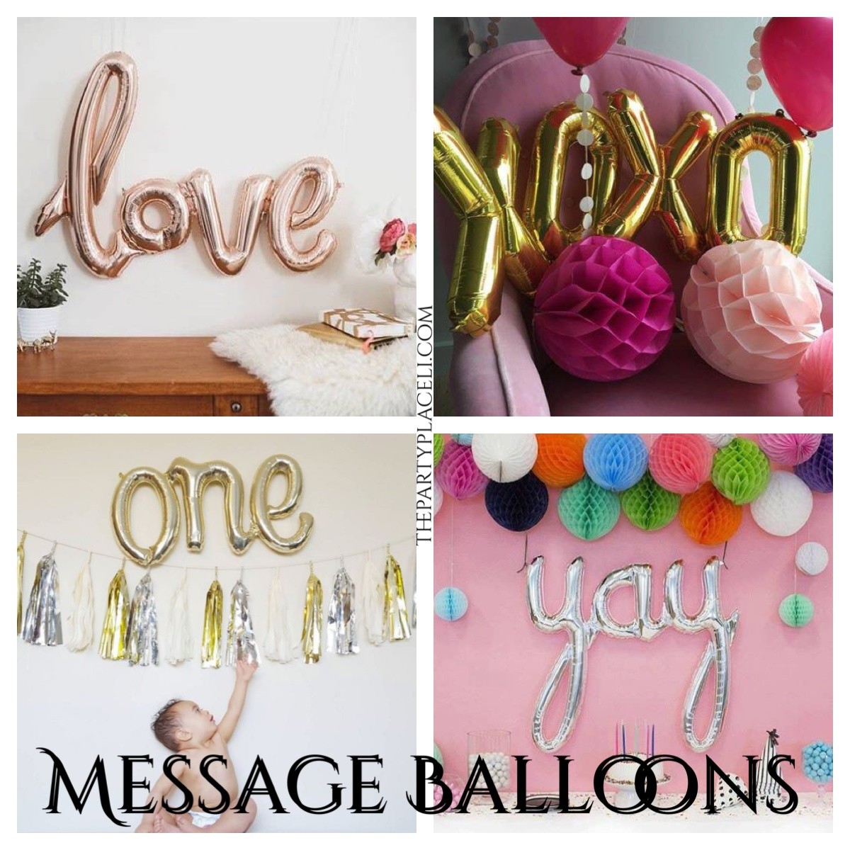 Message balloons