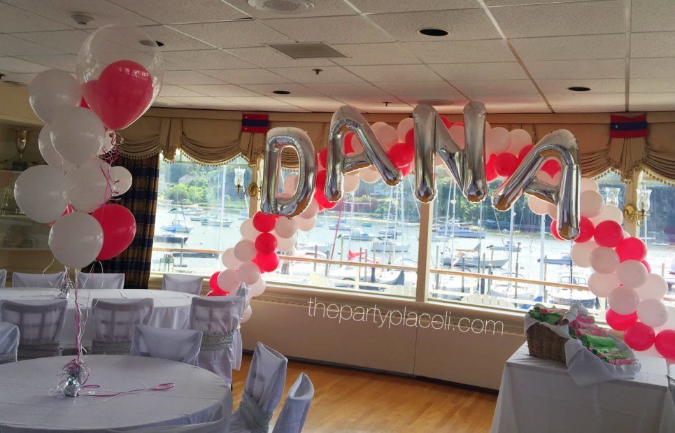 Bat Mitzvah Name Arch