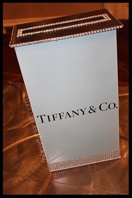 Tiffany Card Box Sweet 16