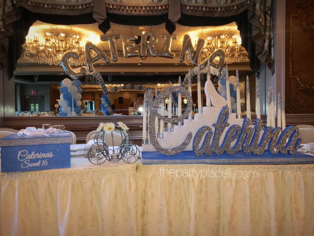 Cinderella Theme Sweet 16