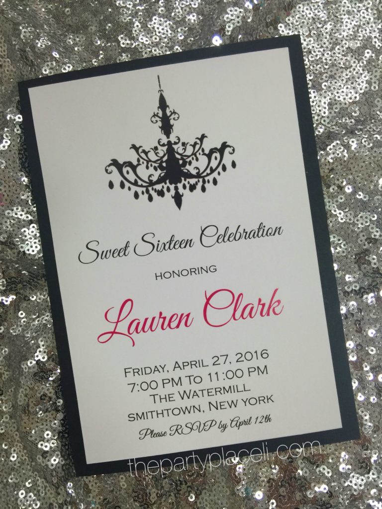 invitations announcements the party