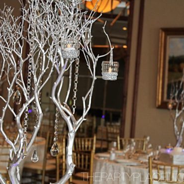 Manzanita Tree Centerpieces