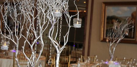 Manzanita Tree Centerpieces