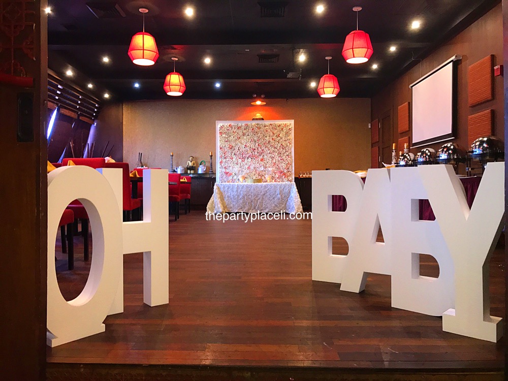 Large Prop Letters Designs The Party Place Li The Party