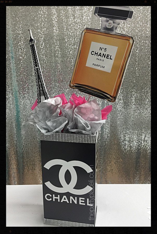 Chanel Paris Theme Sweet 16