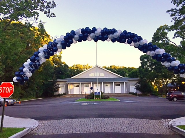 stony brook school balloon arch