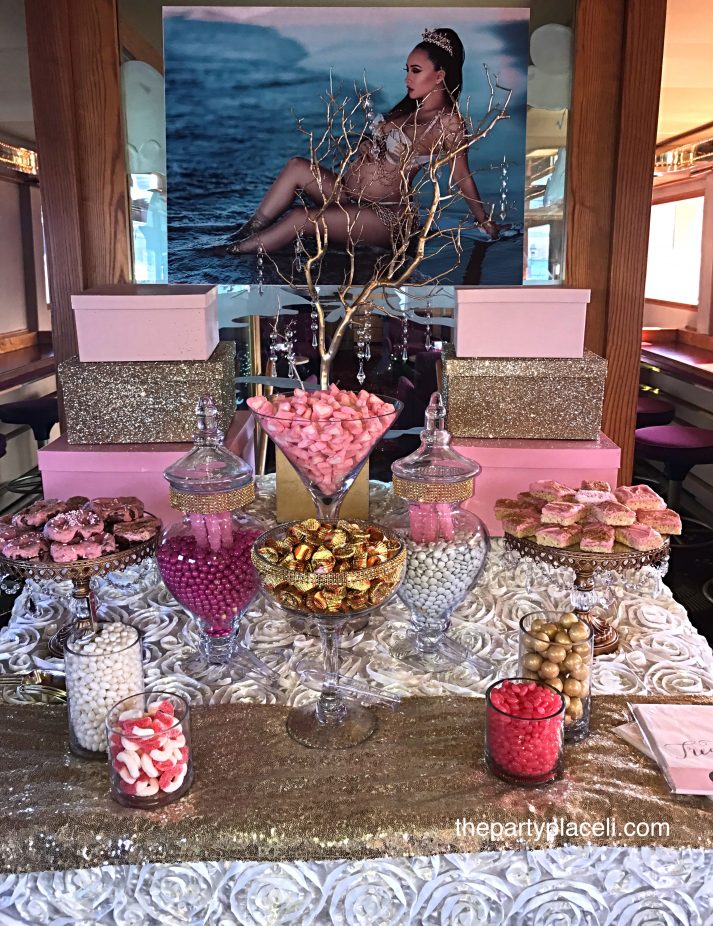 Baby shower candy buffet | The Party Place LI | The Party Specialists